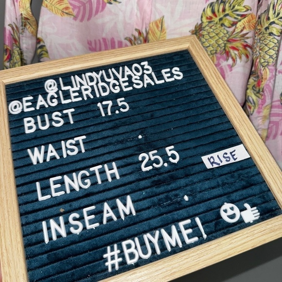 EUC Tommy Bahama Pineapple Parc Linen Button Up Shirt Size XS - Picture 9 of 9